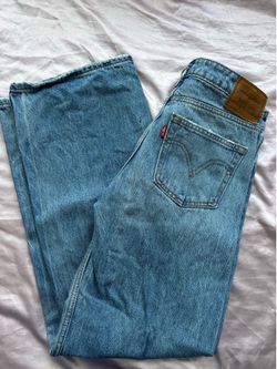 Women’s Levi, low rise jeans