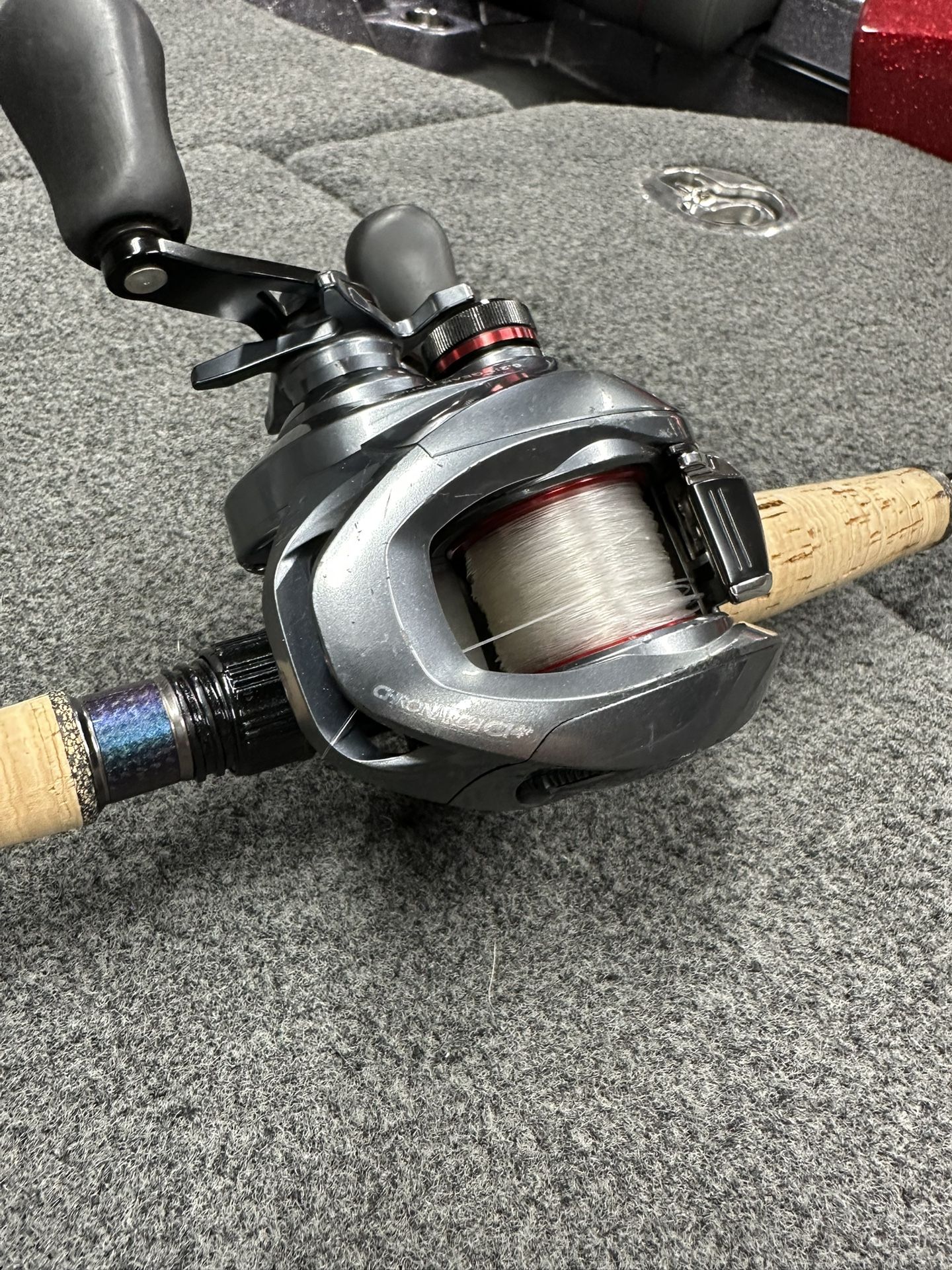 Shimano Chronarch CI4 + Reel Phenix M1 Rod Flipping Combo