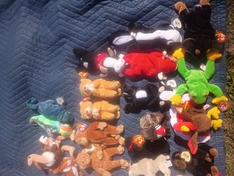 Lot Of Beanie Babys