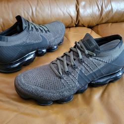Vapormax flyknit cargo khaki top