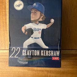 Los Angeles Dodgers Clayton Kershaw (22) Collectible Figure 
