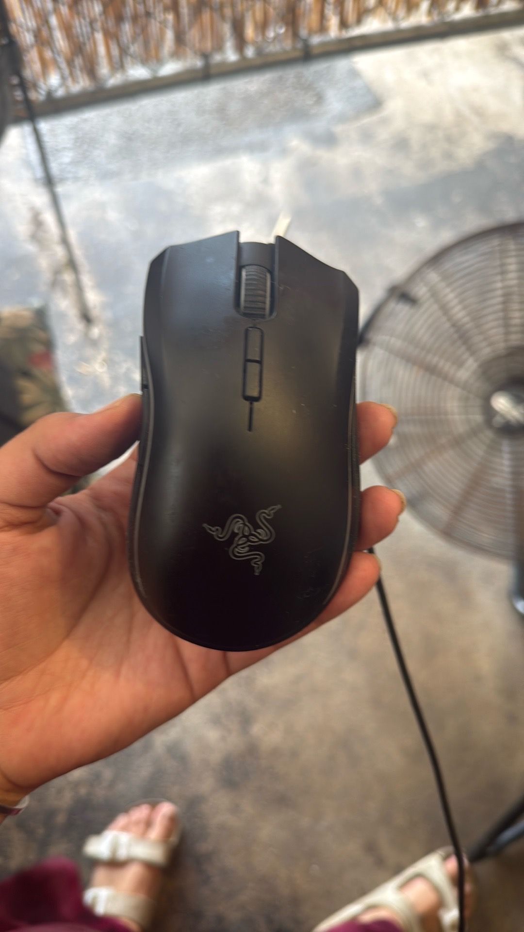 FREE razor mamba elite gaming mouse