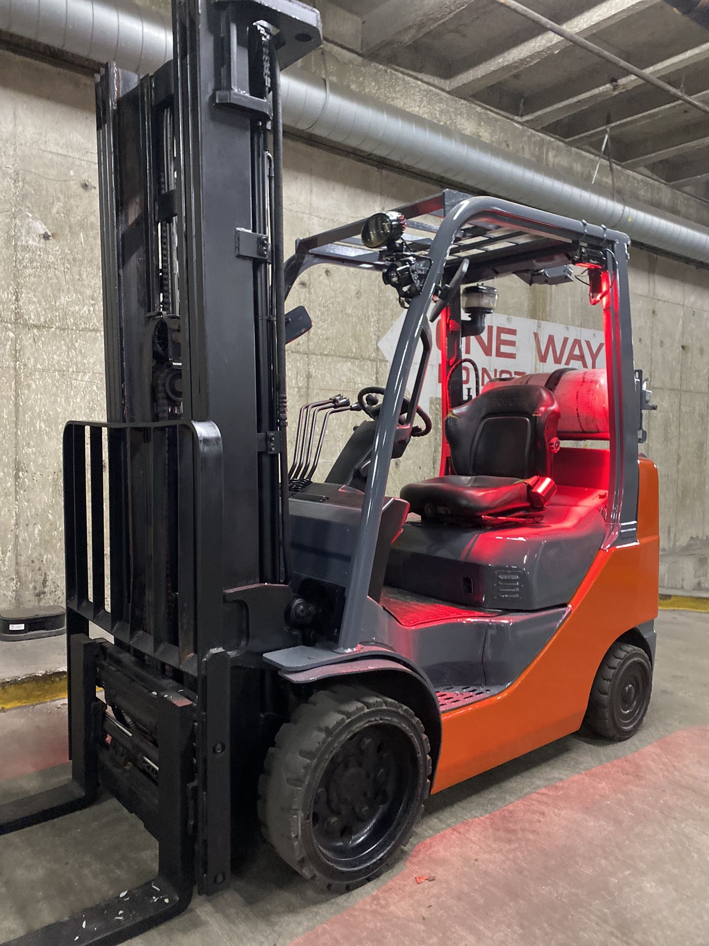 2021 TOYOTA M8 forklift for sale