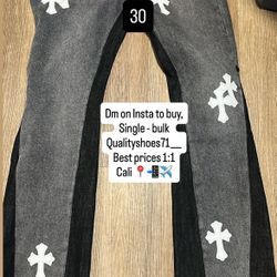 Chrome Hearts jeans 