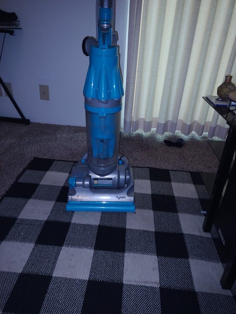 New Dyson Vacuum