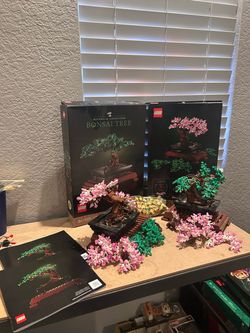 Lego Bonsai Tree (2 sets) #10281