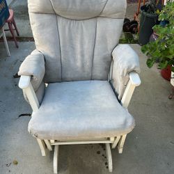 Cushioned Rocking Chair