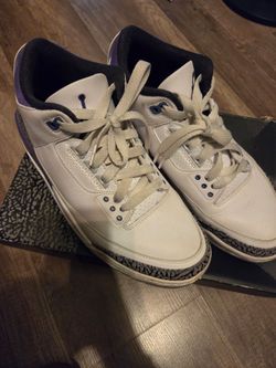 Air Jordan 3 retro white/black-dark iris