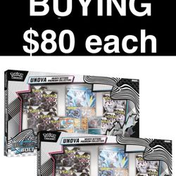 Buying Pokemon Unova Heavy Hitters Boxes