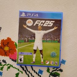 Brand New EA Sports FC 25' for Ps4. 