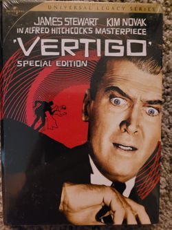 New VERTIGO DVD, 2-Disc Special Edition, Universal Legacy