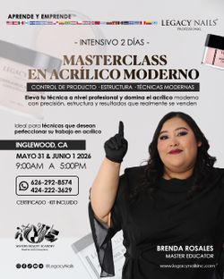 Acrilico Moderno Class