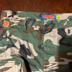 Camo Cargo Empyre Pants 