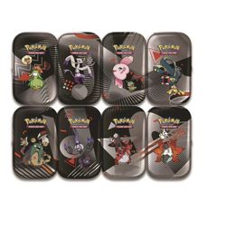 Pokemon SV10.5 Unova Mini Tin - Receive 1 Character Tin at Random!