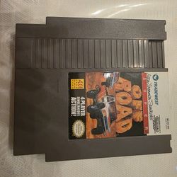 Nintendo Game OFF ROAD 4 Plars Simultaneous Action