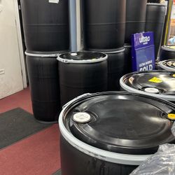 55 Gallon Drums Heavy Duty