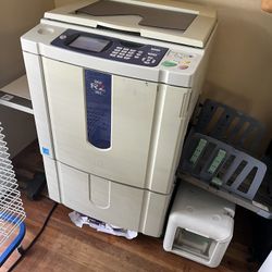 Riso RZ 990 U Duplicator Risograph printer