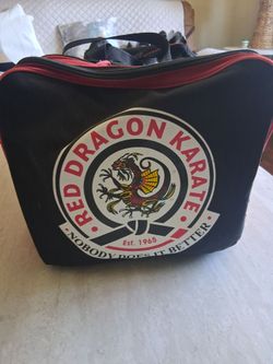 Karate sparring equipment  and bag