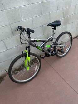 Mountain Bike Black Green