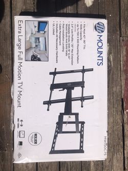 MW LARGE TV MOUNT 42" UP TO 90" MW150c75