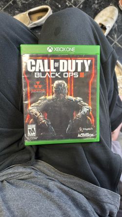 Call Of duty Black Ops 3