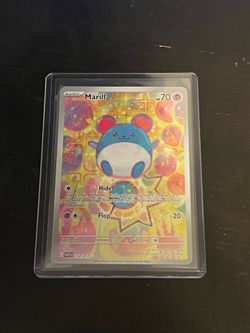 Marill 232/217 ME: Ascended Heroes - Pokemon Card - NM