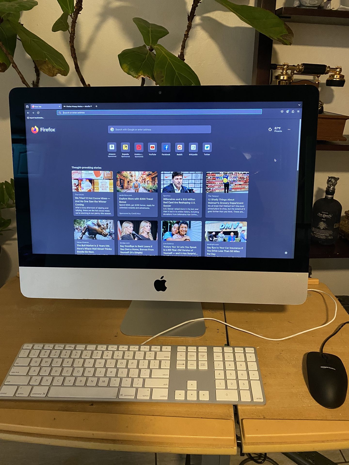 iMac 21.5inch (Late2013). 1 TB