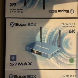 Superbox S7 NEWEST BOX OUT