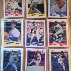 1990 Fleer Baseball Cards