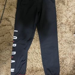 Jordan Boys Black Joggers 