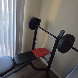 WeiderPro Weight Lifting Bench
