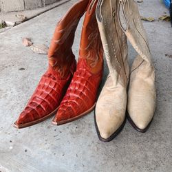 Vendo Botas Usadas Medida 10