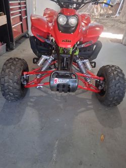 250cc quad