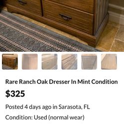 Brandt Ranch Oak Furniture