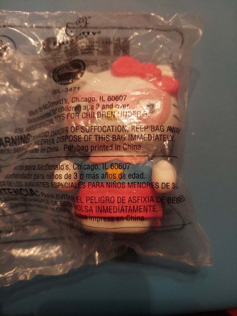 McDonald's Happy Meal Toys Hello Kitty 