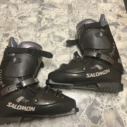 Men’s Salomon Optima exp 9 Ski Boots Size 28***see description***