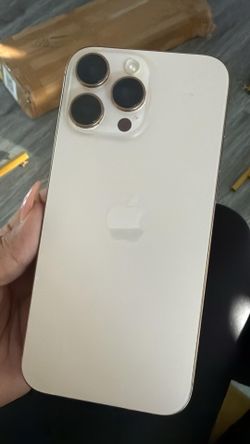 iPhone 16 pro max