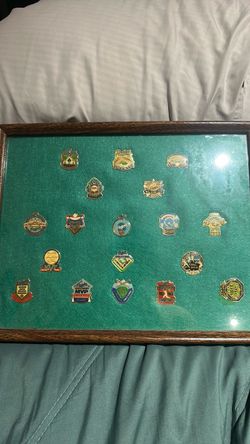 Vintage Dodgers Pins