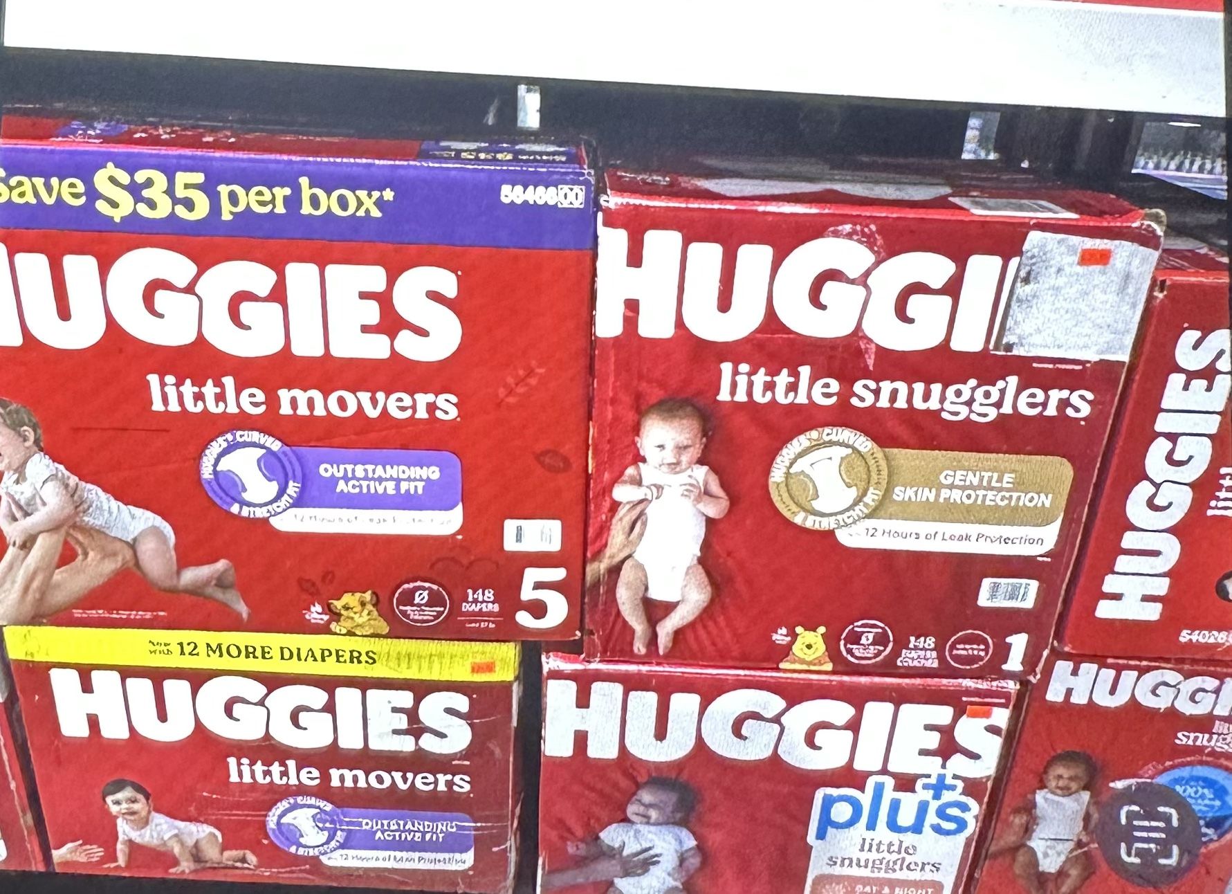 Huggies