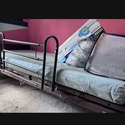 Electric Hospital Bed