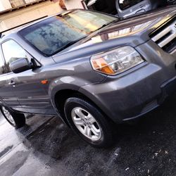 Honda Pilot Super Dependable 