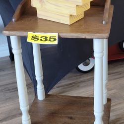 Attractive Small Side Tables: $35 Each
