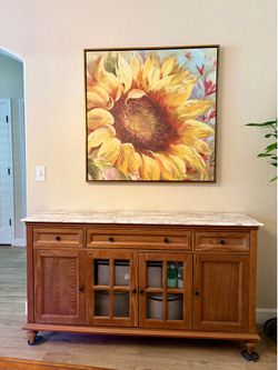 Buffett/Storage Cabinet