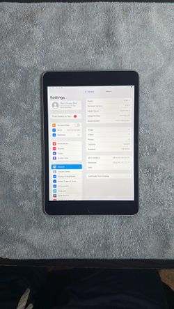 Ipad mini 4 128gb wifi only