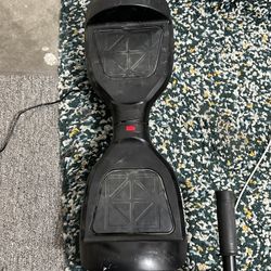 Hoverboard With Sitting Attachment