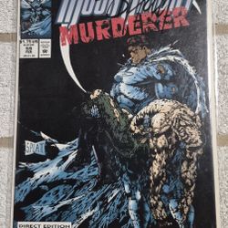 MARC SPECTOR MOON KNIGHT #59 SIGNED STEPHEN PLATT MARVEL COMICS 1994 VF+