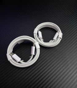 TWO USB-C To USB-C FAST Charger