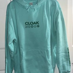 Cloak Brand Hoodie Medium