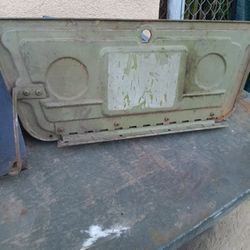 69 Chevrolet Glove Box Door