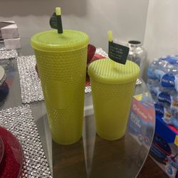 Glow In The Dark Green  Starbucks Cups  $50